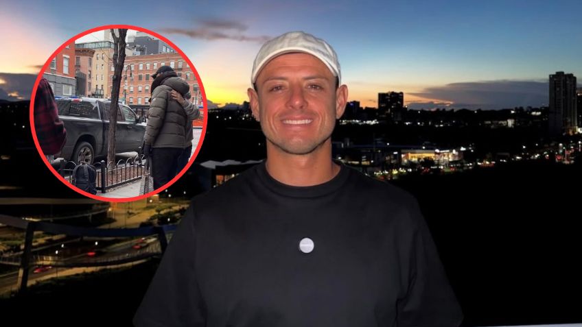 Chicharito Hernández causa furor en Nueva York tras dejar Chivas | VIDEO