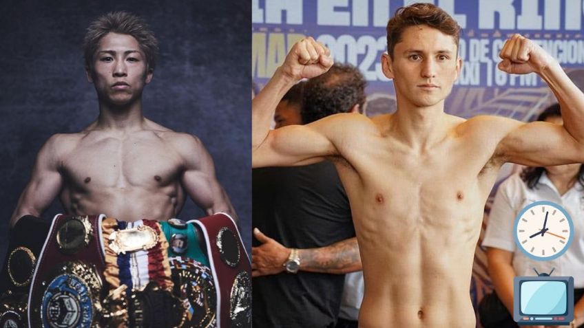 Inoue vs Picasso: ¿A qué hora y dónde ver EN VIVO la pelea por el Campeonato Indiscutido Supergallo?