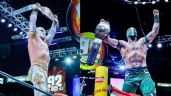 Foto ilustrativa de la nota titulada: CMLL: Místico y Templario cierran 2025 con defensas titulares; así vencieron a Difunto y Volador Jr.