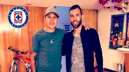 Foto que representa a Chelito Delgado y su amistad con Cata Domínguez en Cruz Azul: Pagó su renta y le compró una lavadora