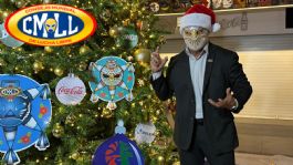 Foto que representa a Místico aconseja a novatos y estrellas consagradas del CMLL: "Nunca se deja de aprender"