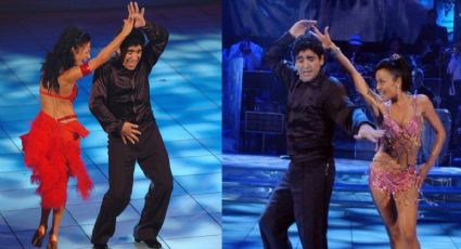 La noche que Maradona brilló en la pista: Su célebre exhibición en "Ballando con le stelle" | VIDEO