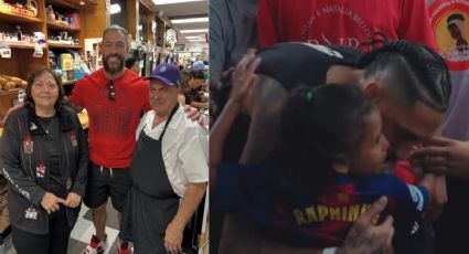 Roman Reigns lleva pizzas a un hospital y Raphinha sorprende a niños con juguetes