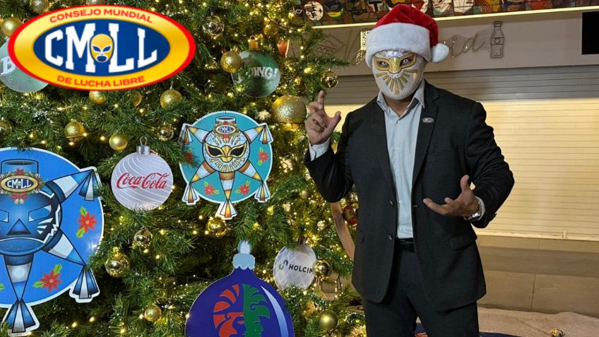 Místico aconseja a novatos y estrellas consagradas del CMLL: "Nunca se deja de aprender"