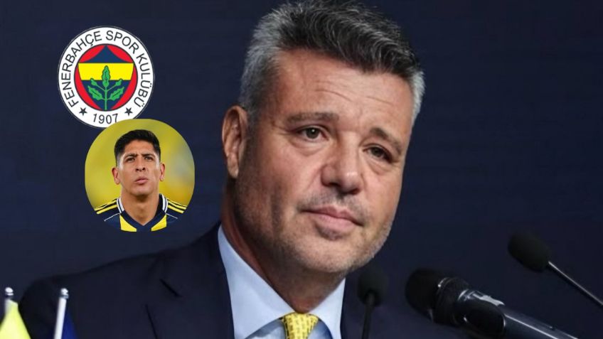 Detienen a Sadettin Saran, jefe de Edson Álvarez en el Fenerbahce, por investigación de drogas