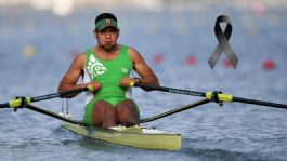 Foto que representa a ¿Quién fue Juan Carlos Cabrera, histórico remero mexicano, que falleció a los 34 años?