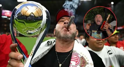 Turco Mohamed honra al Toluca durante su festejo de Navidad: “Las copas sobran” | VIDEO