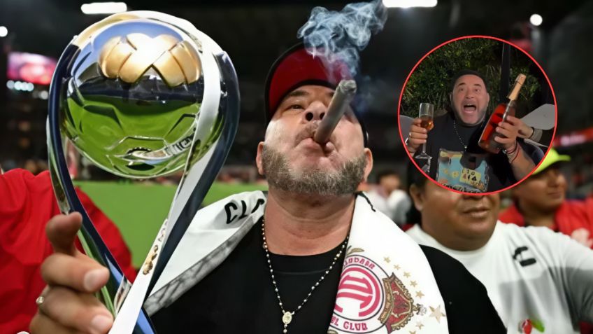 Turco Mohamed honra al Toluca durante su festejo de Navidad: “Las copas sobran” | VIDEO