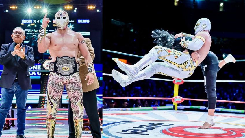 Así será la función de Navidad y la última lucha de apuestas en las carteleras del CMLL en 2025