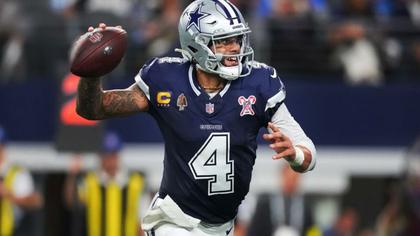 NFL 2025: Dak Prescott luce con pase de TD de 86 yardas en Navidad en el triunfo de Cowboys | VIDEO