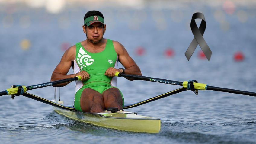 ¿Quién fue Juan Carlos Cabrera, histórico remero mexicano, que falleció a los 34 años?