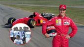 Foto ilustrativa de la nota titulada: La vez que Michael Schumacher entrenó y se hizo socio de un club de Argentina