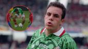 Foto ilustrativa de la nota titulada: Cuauhtémoc Blanco y la Cuauhtemiña en Francia 98 que puso al futbol mexicano en lo más alto