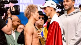 Foto que representa a ¡Todo listo! Naoya Inoue y Alan Picasso dan el peso en Arabia Saudita; así fue el careo | VIDEO