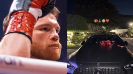 Foto que representa a ¿Cuánto cuesta el Mercedes que Canelo Álvarez le regaló a su hija Emily Cinnamon por Navidad?