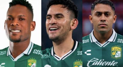 León suma 4 refuerzos para el Clausura 2026: Llegan un Bicampeón de Toluca y figura de Necaxa