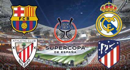Supercopa de España 2026 | Partidos, fechas, horarios y canales EN VIVO en México