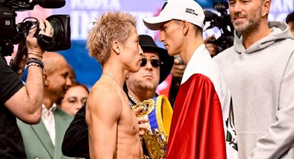 ¡Todo listo! Naoya Inoue y Alan Picasso dan el peso en Arabia Saudita; así fue el careo | VIDEO
