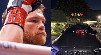 ¿Cuánto cuesta el Mercedes que Canelo Álvarez le regaló a su hija Emily Cinnamon por Navidad?