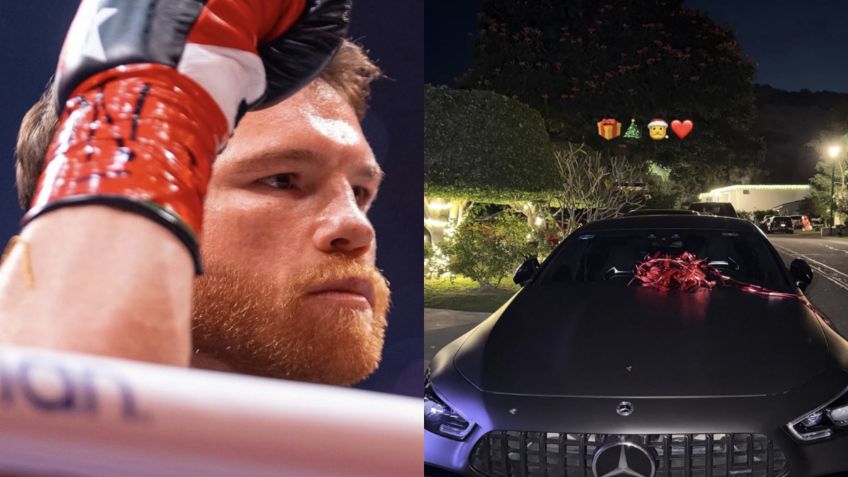 ¿Cuánto cuesta el Mercedes que Canelo Álvarez le regaló a su hija Emily Cinnamon por Navidad?