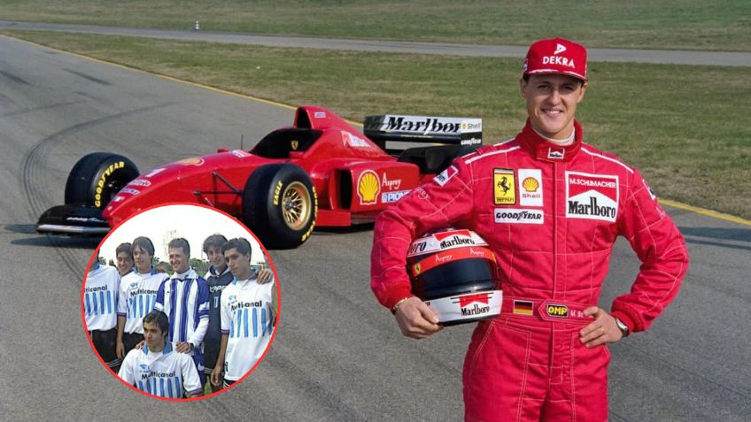 La vez que Michael Schumacher entrenó y se hizo socio de un club de Argentina