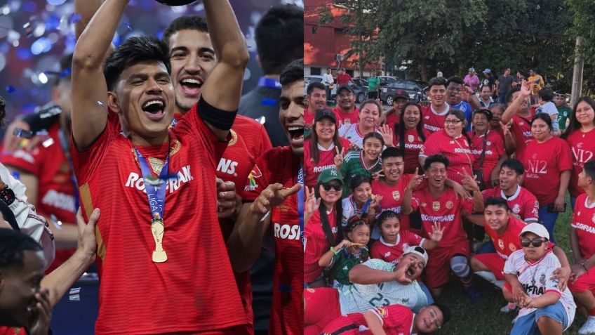 Jesús Gallardo: Del Bicampeonato con Toluca a jugar en el barrio de Tabasco | VIDEO