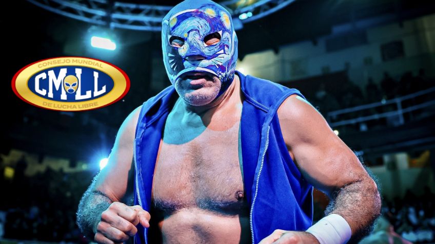 Blue Panther confía en la nueva generación del CMLL: "El ring sagrado es evolutivo"
