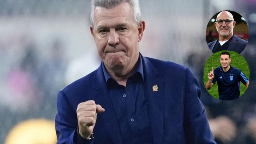 Javier Aguirre, a la par de Scaloni y De la Fuente en el Top 10 de mejores DT de 2025