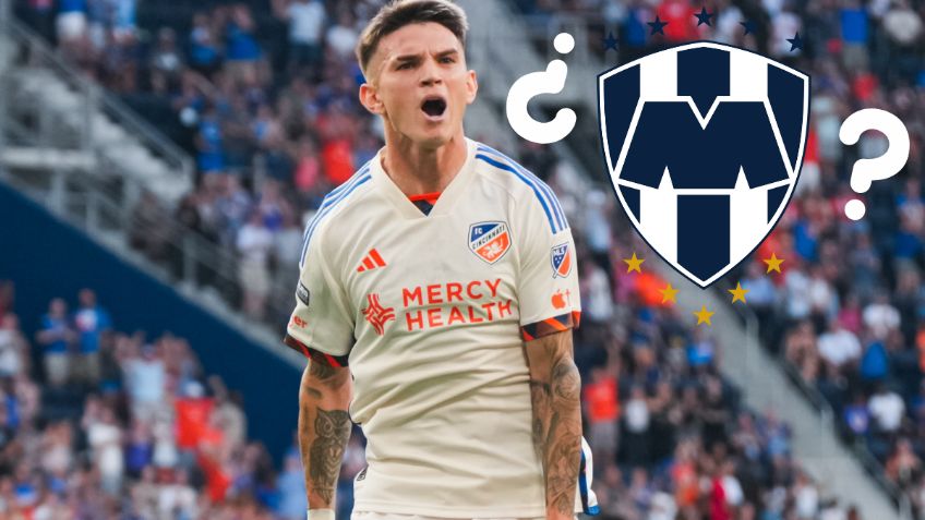 Rayados tendría acuerdo por Luca Orellano para el Clausura 2026; llegaría de la MLS