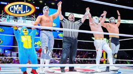 Foto que representa a CMLL: Místico, Atlantis Jr. y Xelhua se imponen en el último Viernes Espectacular del año
