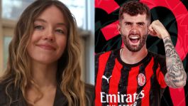 Foto que representa a ¿Romance? Christian Pulisic, socio de Santi Gimenez, conquistaría el corazón de Sydney Sweeney
