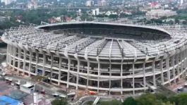 Foto que representa a Estadio Azteca: Así avanza la impresionante remodelación rumbo al Mundial 2026 | VIDEO