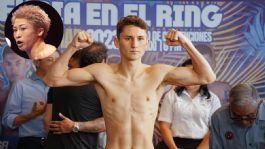 Foto que representa a David Picasso reacciona a su derrota con Naoya Inoue: "Esperaba más potencia"