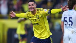 Foto que representa a Cristiano Ronaldo logra impresionante récord tras doblete en victoria del Al-Nassr