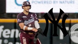 Foto que representa a El mexicano Nick Torres, MVP de la LMB, jugará con los Yankees en Grandes Ligas