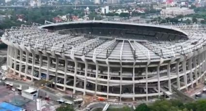Estadio Azteca: Así avanza la impresionante remodelación rumbo al Mundial 2026 | VIDEO