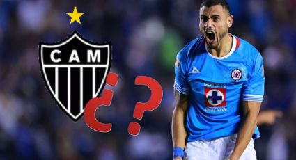 Cruz Azul recibiría varios MILLONES por la venta de Giorgos Giakoumakis al Atlético Mineiro