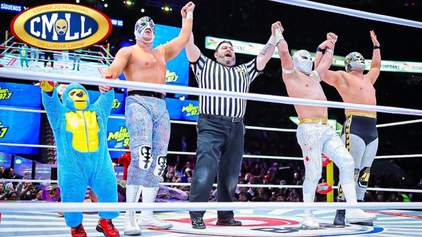 CMLL: Místico, Atlantis Jr. y Xelhua se imponen en el último Viernes Espectacular del año