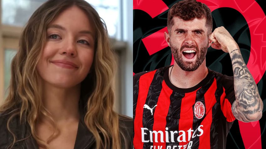 ¿Romance? Christian Pulisic, socio de Santi Gimenez, conquistaría el corazón de Sydney Sweeney