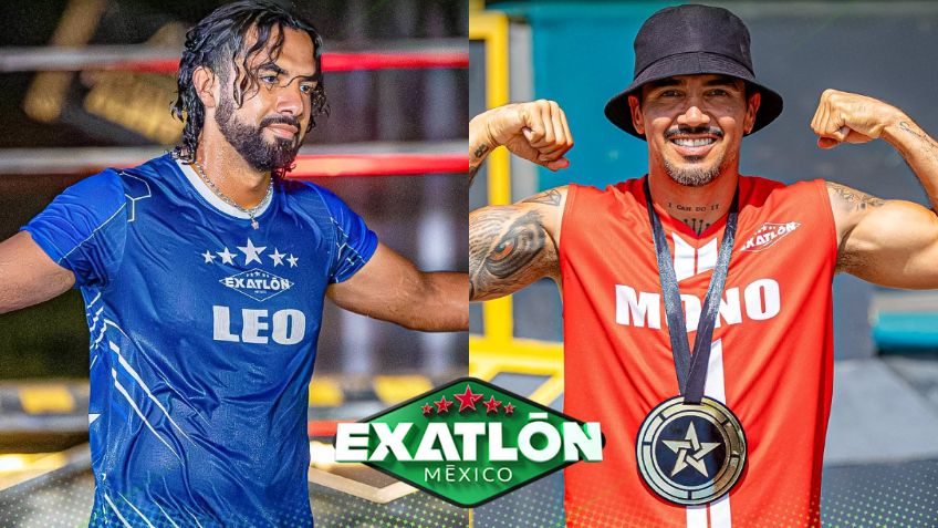 Exatlón México: Mono Osuna arremete contra Leo: "Yo soy campeón, a él no le alcanza" | VIDEO