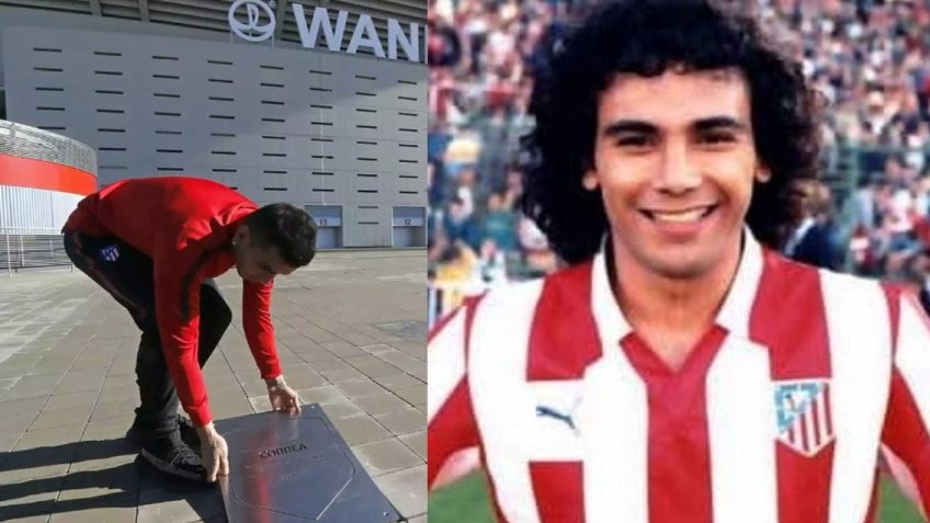 ¿Por qué Hugo Sánchez fue borrado del Paseo de Leyendas del Atlético de Madrid?