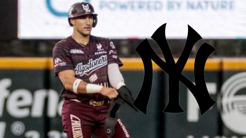 El mexicano Nick Torres, MVP de la LMB, jugará con los Yankees en Grandes Ligas