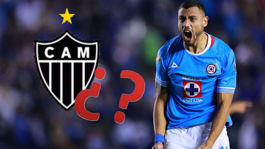 Cruz Azul recibiría varios MILLONES por la venta de Giorgos Giakoumakis al Atlético Mineiro