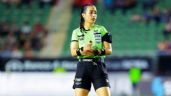 Foto ilustrativa de la nota titulada: Katia Itzel García, histórica en Liga MX, entra al Top-10 de las mejores árbitras del mundo