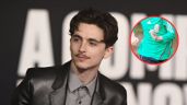 Foto ilustrativa de la nota titulada: Timothée Chalamet presume jersey de la Selección Mexicana en su cumpleaños 30 | FOTO