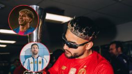 Foto que representa a Alexis Vega, al nivel de Messi y Lamine Yamal: destaca en el Top-10 de asistidores en 2025