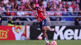 Foto que representa a Ángel Sepúlveda se luce con 2 asistencias en su regreso a Chivas; así brilló ante Irapuato | VIDEO