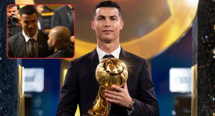 Globe Soccer Awards: Cristiano Ronaldo se reencuentra con Dani Alves y promete llegar a 1000 goles