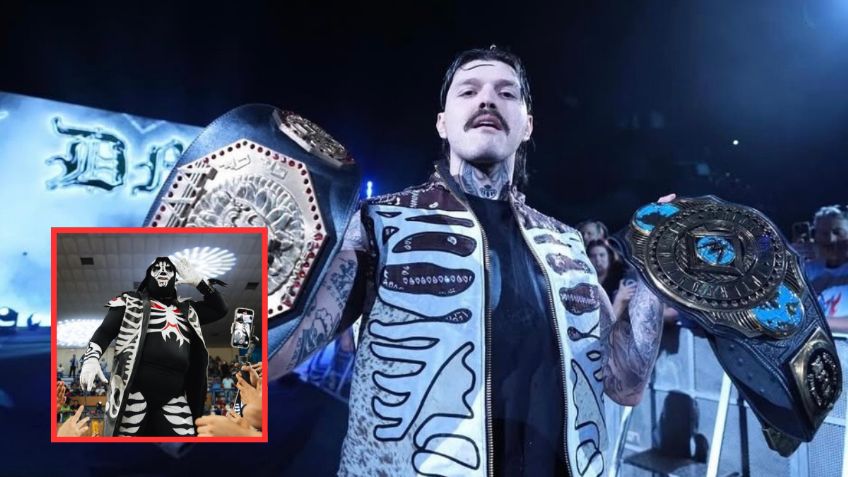 WWE: L.A. Park agradece a su "ahijado" Dominik Mysterio tras su emotivo homenaje