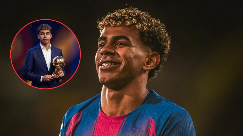 Lamine Yamal arrasa en los Globe Soccer Awards 2025; ¿Cuántos premios conquistó?